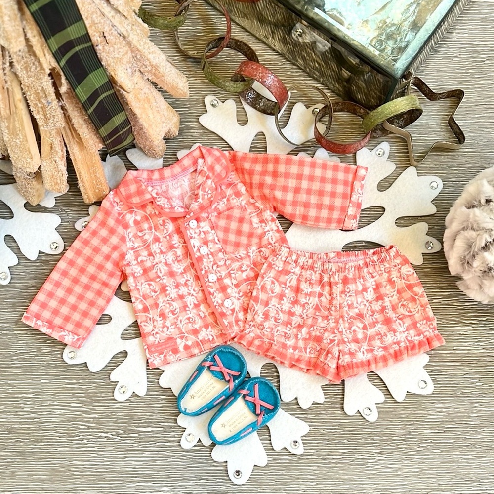 American Girl Gingham Pajamas